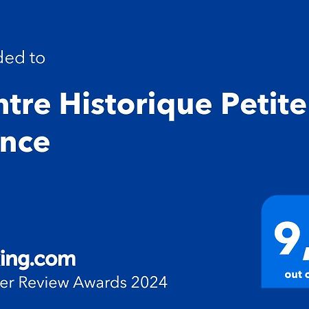 דירות שטרסבורג Centre Historique Petite France מראה חיצוני תמונה