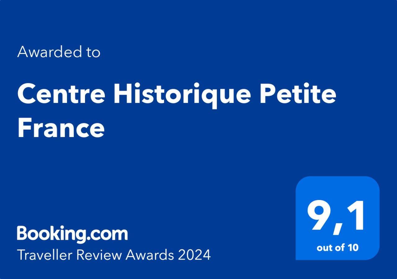 דירות שטרסבורג Centre Historique Petite France מראה חיצוני תמונה
